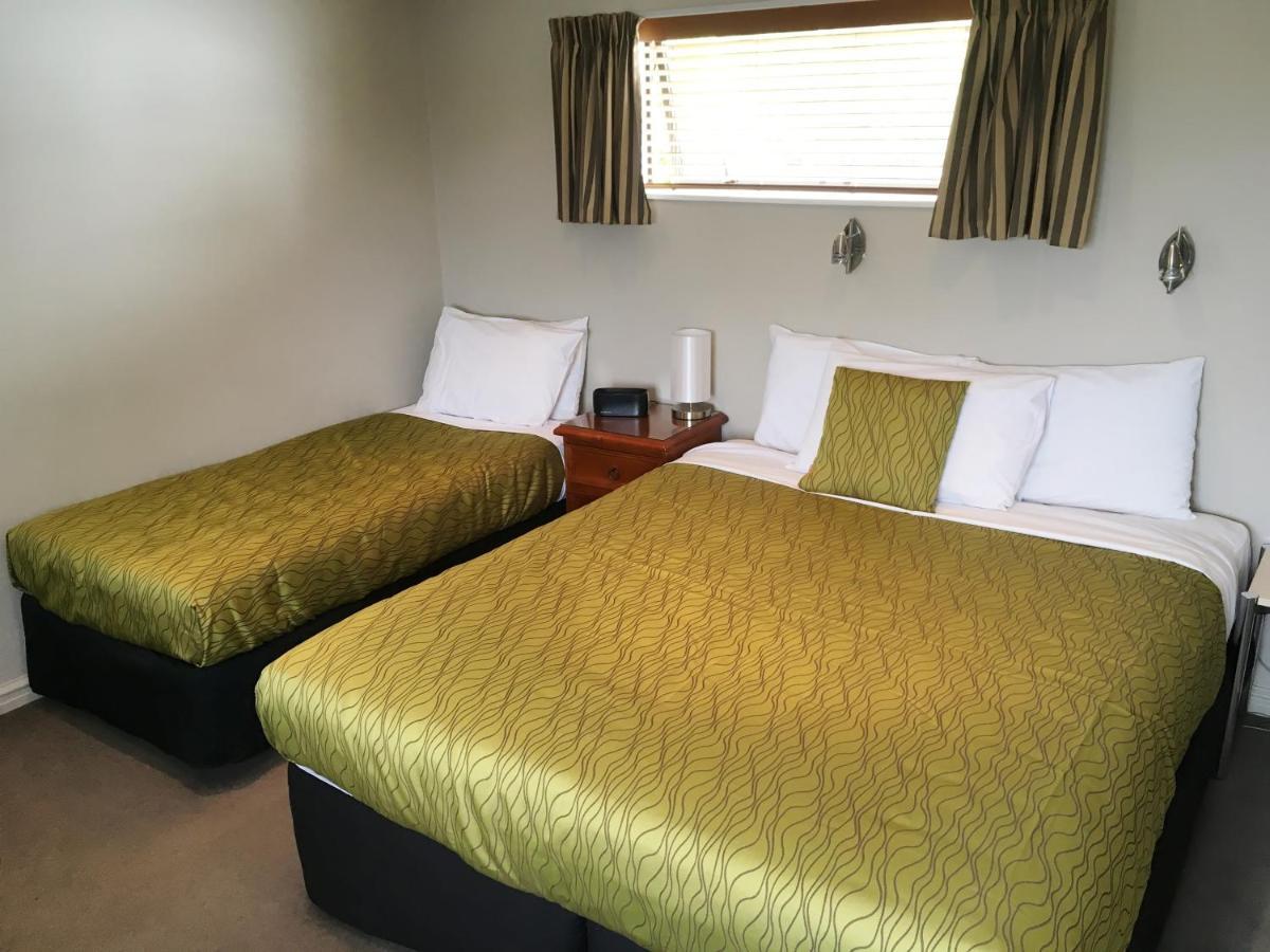 Kauri Motel On Riccarton Christchurch Exterior photo