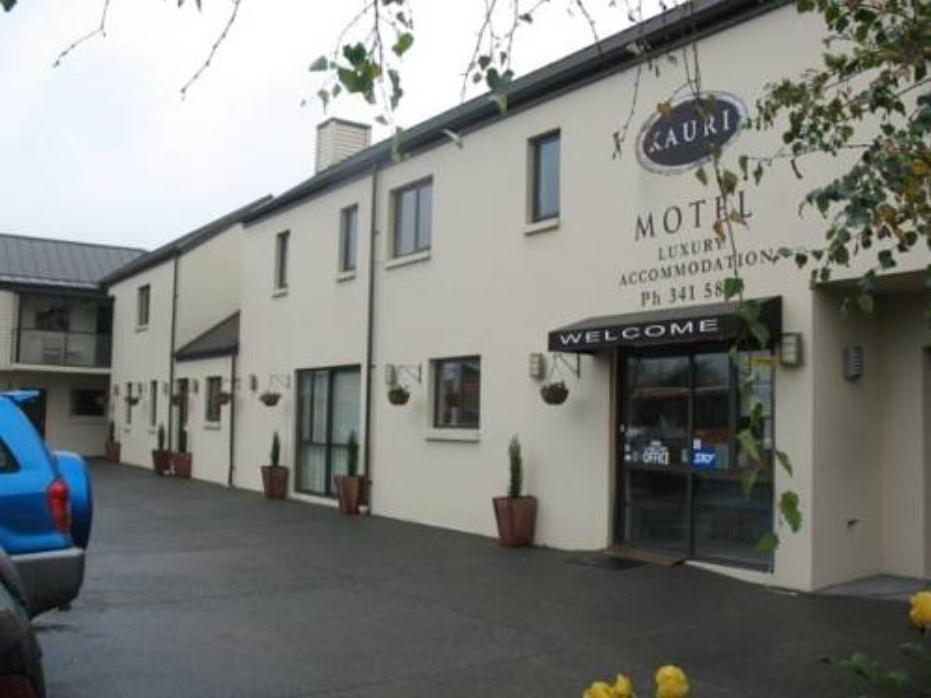 Kauri Motel On Riccarton Christchurch Exterior photo