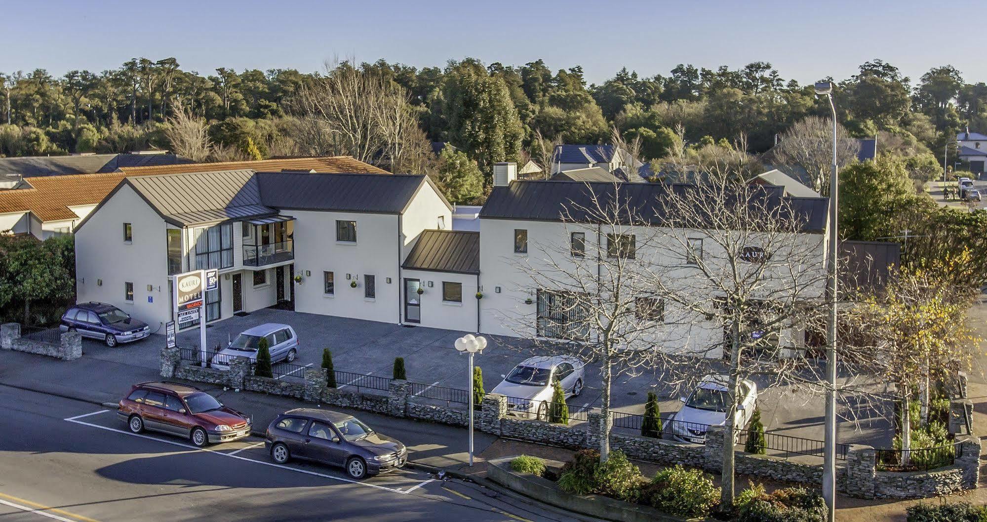 Kauri Motel On Riccarton Christchurch Exterior photo