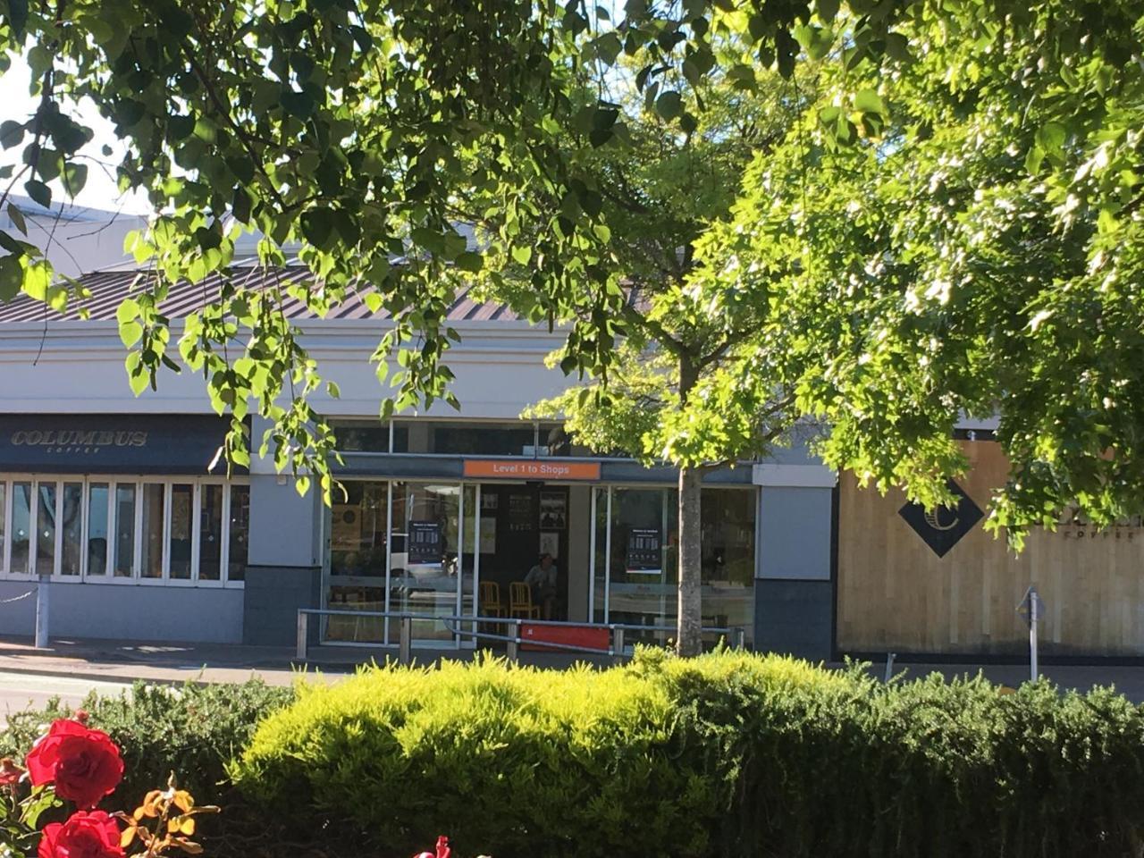 Kauri Motel On Riccarton Christchurch Exterior photo