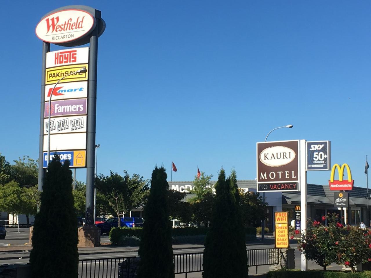 Kauri Motel On Riccarton Christchurch Exterior photo
