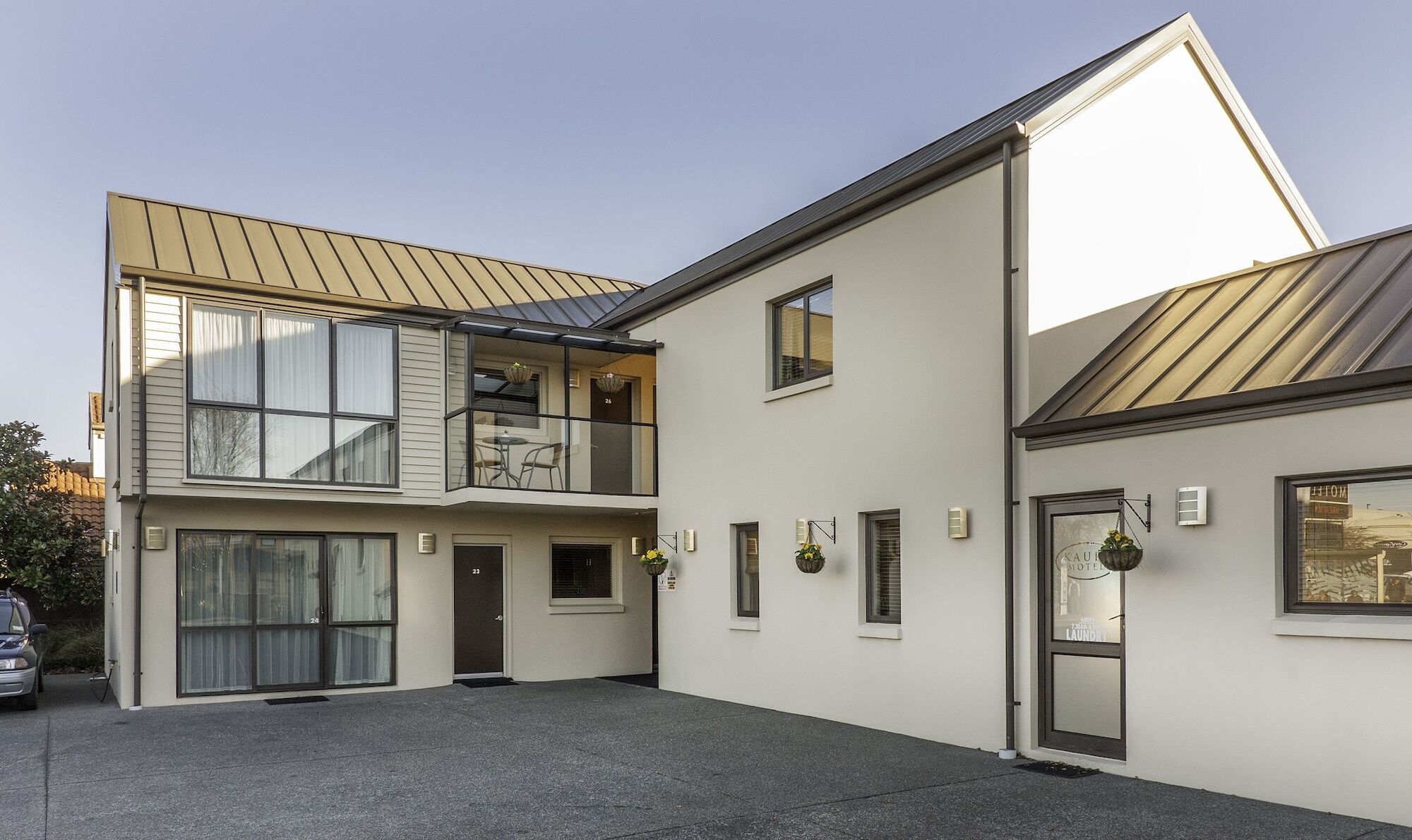 Kauri Motel On Riccarton Christchurch Exterior photo