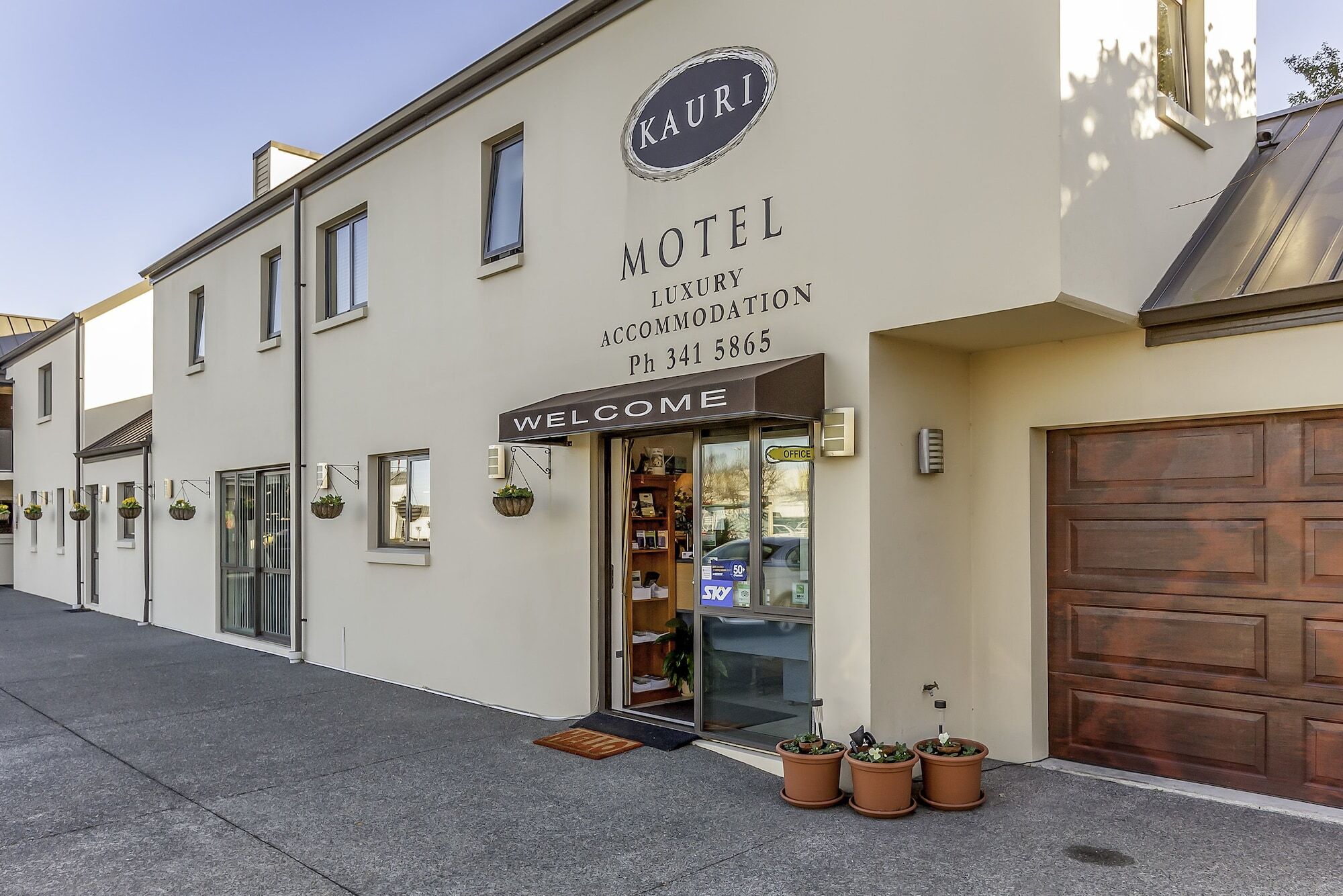 Kauri Motel On Riccarton Christchurch Exterior photo